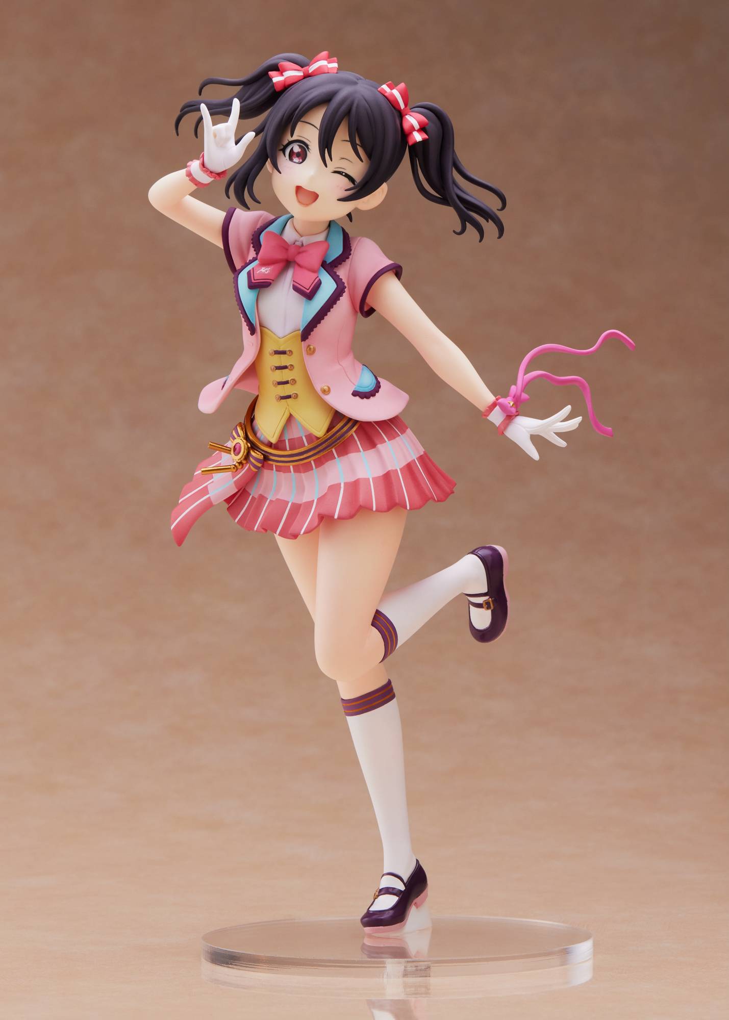 Figurine Love Live! School Idol Project - Nico Yazawa - Ver. Nico Nico Nii - 1/7 - PLUM