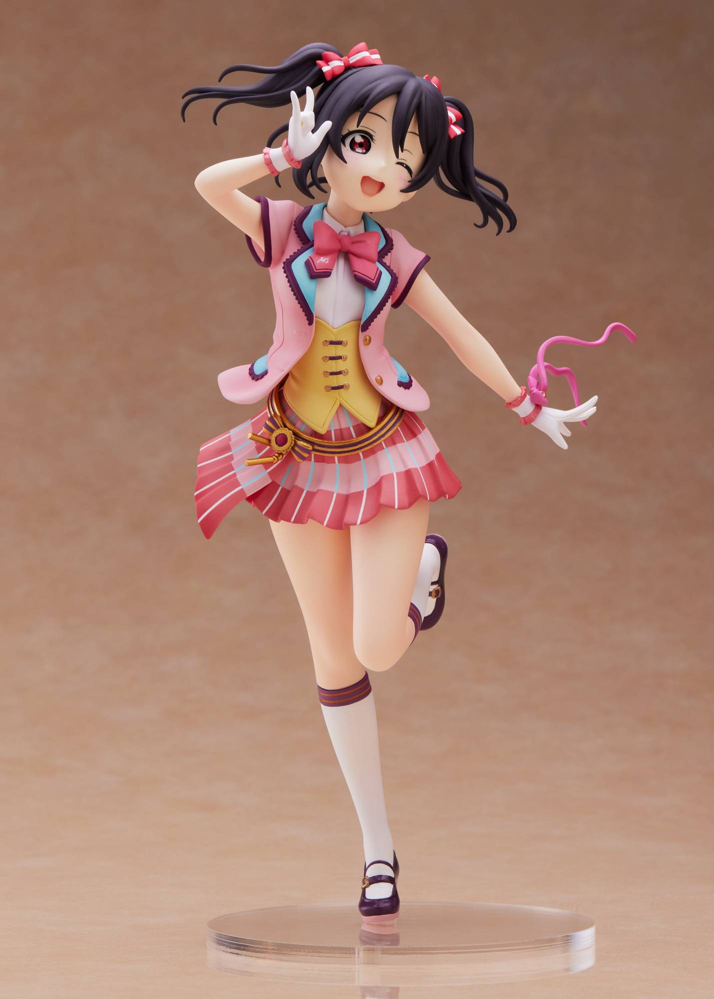 Figurine Love Live! School Idol Project - Nico Yazawa - Ver. Nico Nico Nii - 1/7 - PLUM
