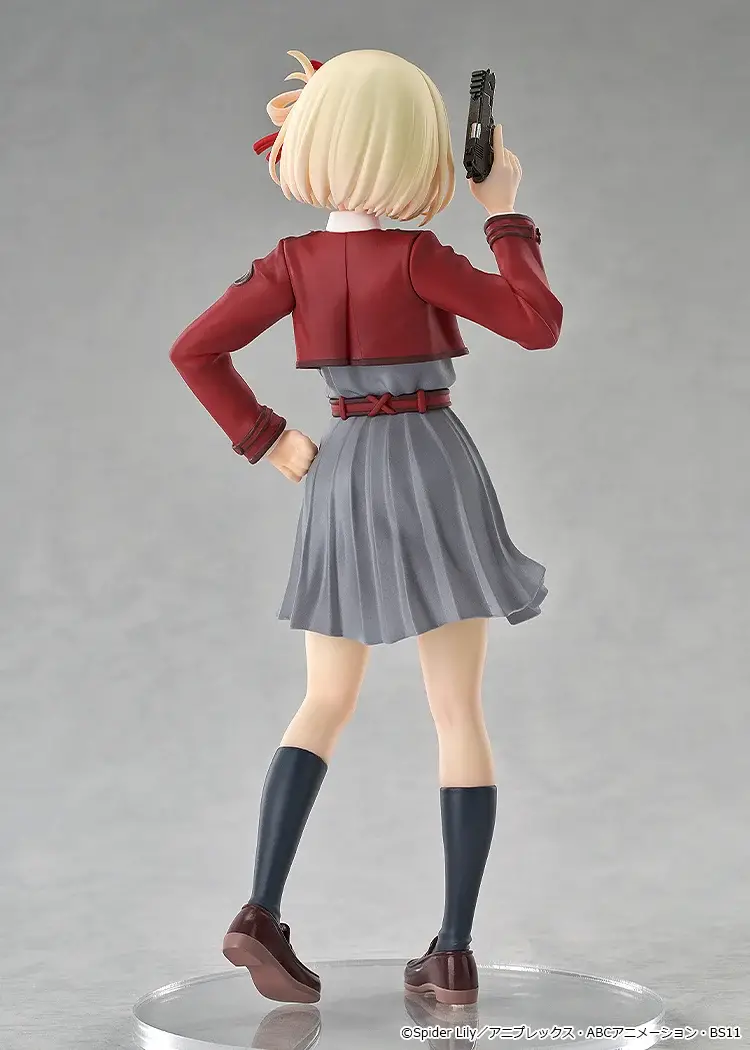 Figurine Lycoris Recoil - Chisato Nishikigi - Pop Up Parade - Good Smile Company