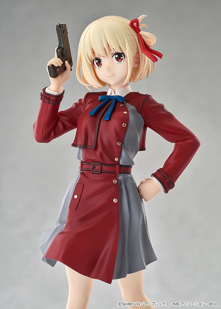 Figurine Lycoris Recoil - Chisato Nishikigi - Pop Up Parade - Good Smile Company