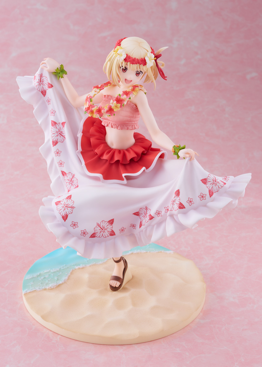 Figurine Lycoris Recoil - Chisato Nishikigi - Ver. Hawaii - 1/7 - Claynel