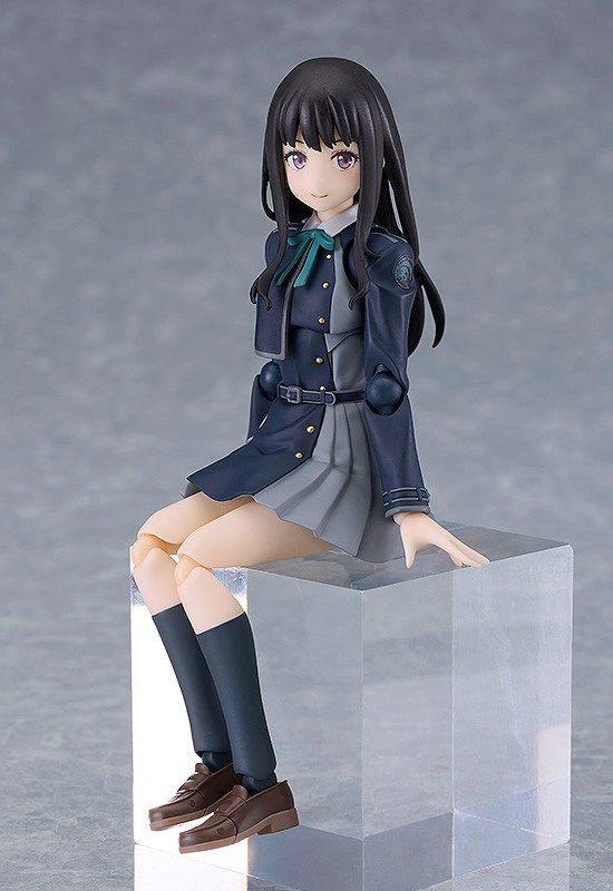 Figurine Lycoris Recoil - Takina Inoue - Figma - Max Factory