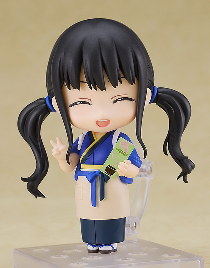 Figurine Lycoris Recoil - Takina Inoue - Ver. Caf&eacute; LycoReco Uniform - Nendoroid - Good Smile Company