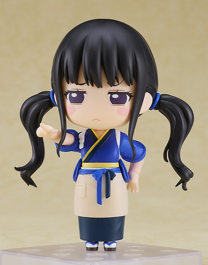 Figurine Lycoris Recoil - Takina Inoue - Ver. Caf&eacute; LycoReco Uniform - Nendoroid - Good Smile Company