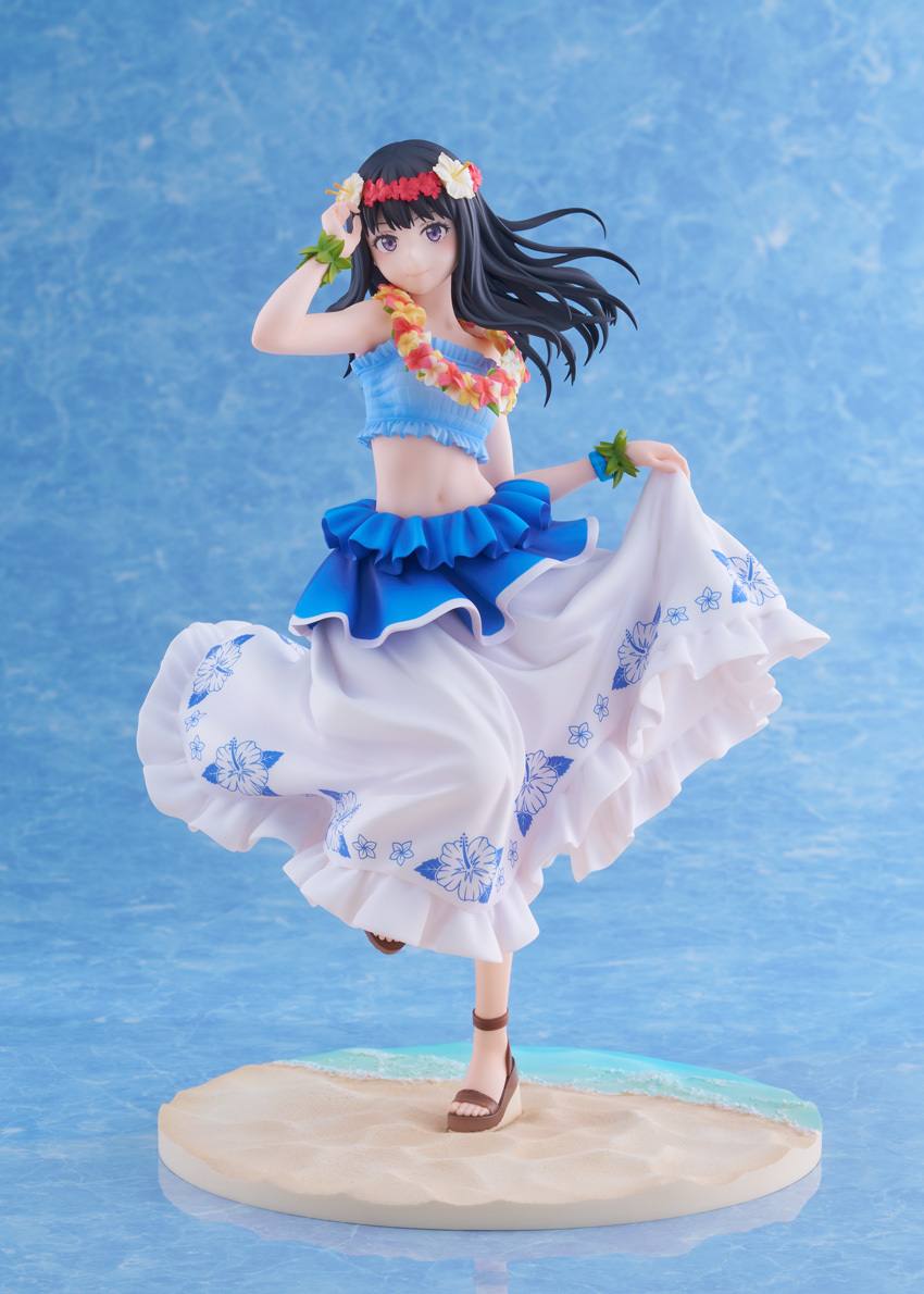 Figurine Lycoris Recoil - Takina Inoue - Ver. Hawaii - 1/7 - Claynel