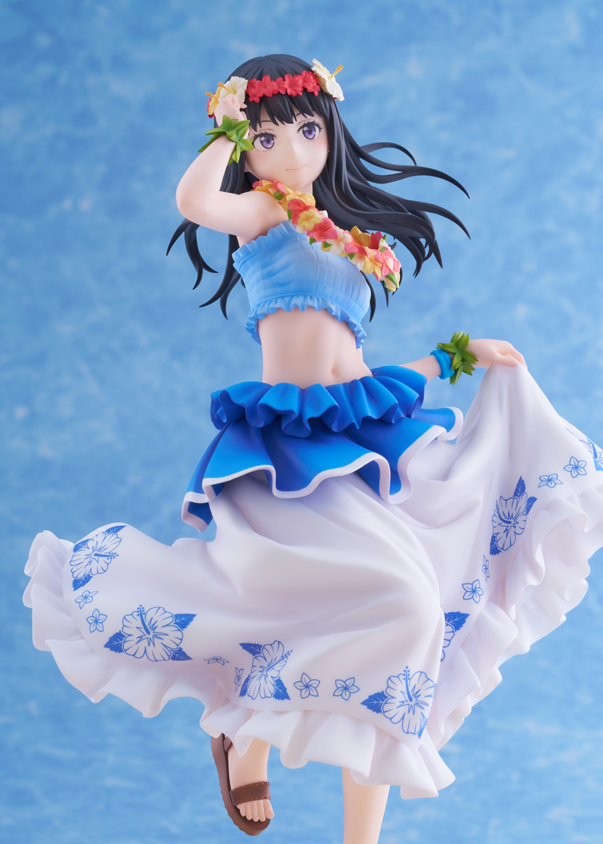 Figurine Lycoris Recoil - Takina Inoue - Ver. Hawaii - 1/7 - Claynel