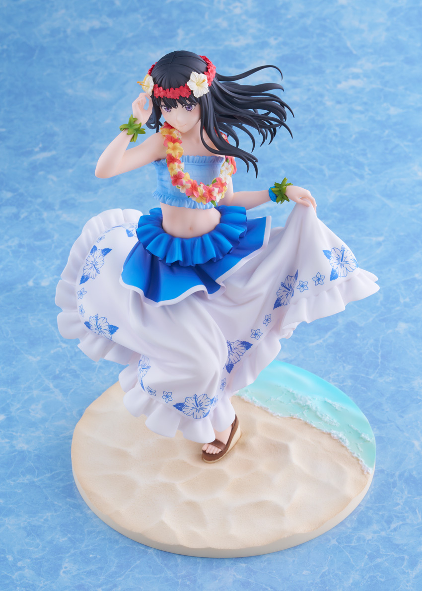 Figurine Lycoris Recoil - Takina Inoue - Ver. Hawaii - 1/7 - Claynel