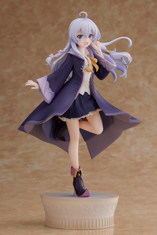 Figurine Majo no Tabitabi - Elaina - Tenitol - FuRyu