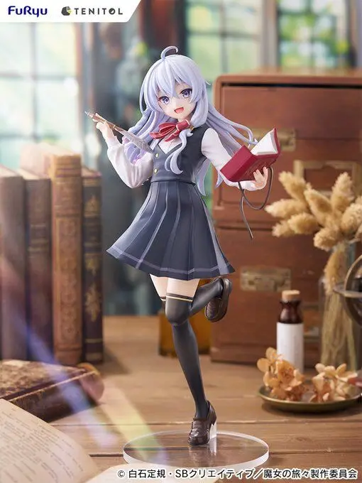 Figurine Majo no Tabitabi - Elaina - Tenitol - FuRyu Prototype Peint