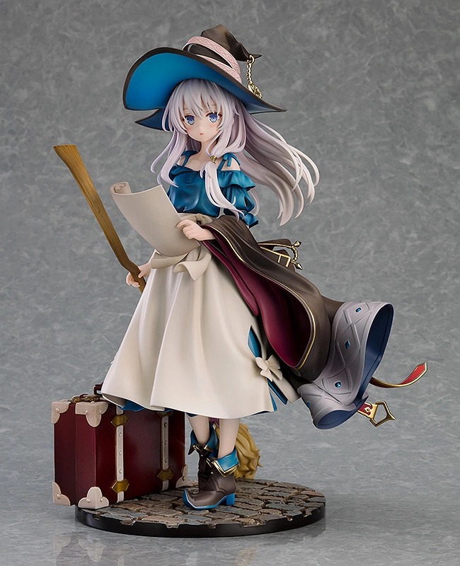 Figurine Majo no Tabitabi - Elaina - Ver. Early Summer Sky - 1/7 - Good Smile Company