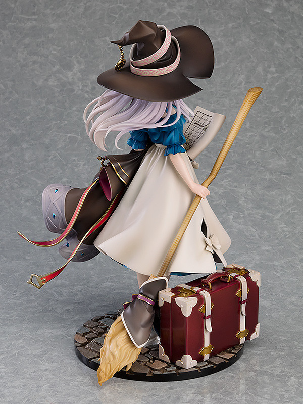 Figurine Majo no Tabitabi - Elaina - Ver. Early Summer Sky - 1/7 - Good Smile Company