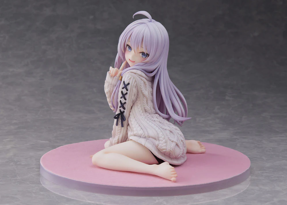 Figurine Majo no Tabitabi - Elaina - Ver. Knit One Piece Dress - 1/7 - F:Nex - FuRyu