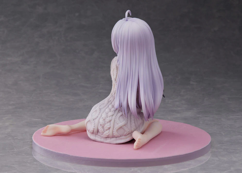 Figurine Majo no Tabitabi - Elaina - Ver. Knit One Piece Dress - 1/7 - F:Nex - FuRyu