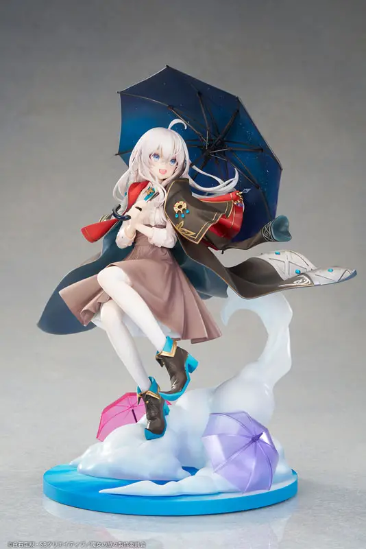 Figurine Majo no Tabitabi - Elaina - Ver. Sky After the Rain - 1/7 - Elegant