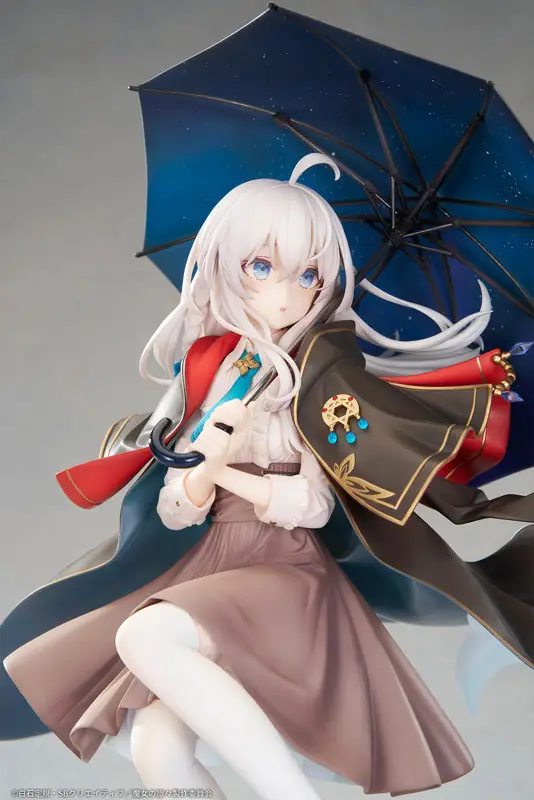 Figurine Majo no Tabitabi - Elaina - Ver. Sky After the Rain - 1/7 - Elegant