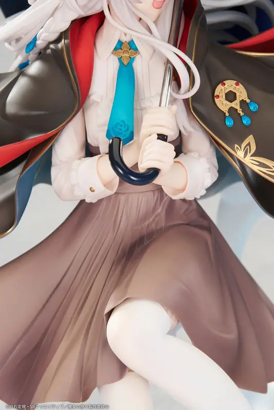 Figurine Majo no Tabitabi - Elaina - Ver. Sky After the Rain - 1/7 - Elegant