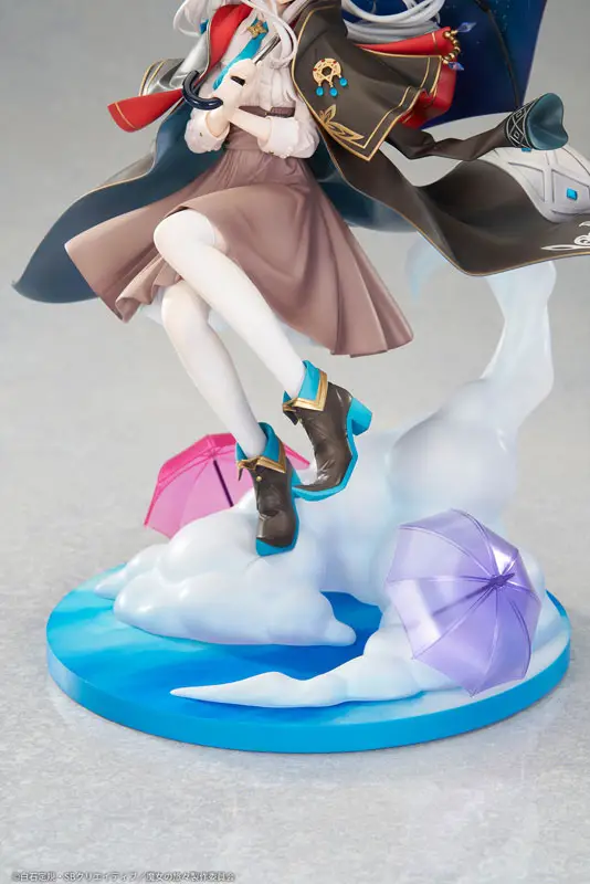 Figurine Majo no Tabitabi - Elaina - Ver. Sky After the Rain - 1/7 - Elegant