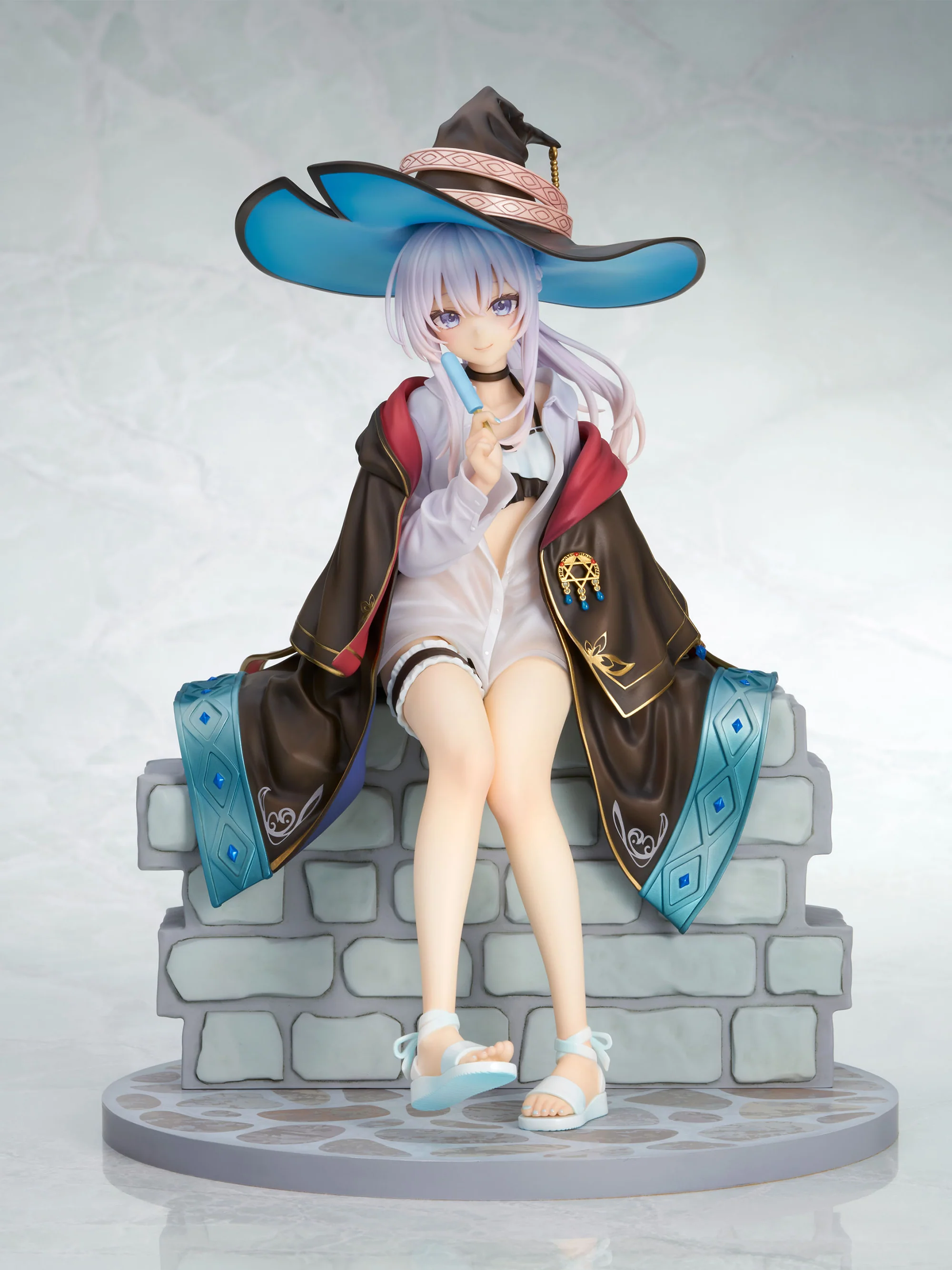 Figurine Majo no Tabitabi - Elaina - Ver. Summer Vacation - 1/7 - F:Nex - FuRyu