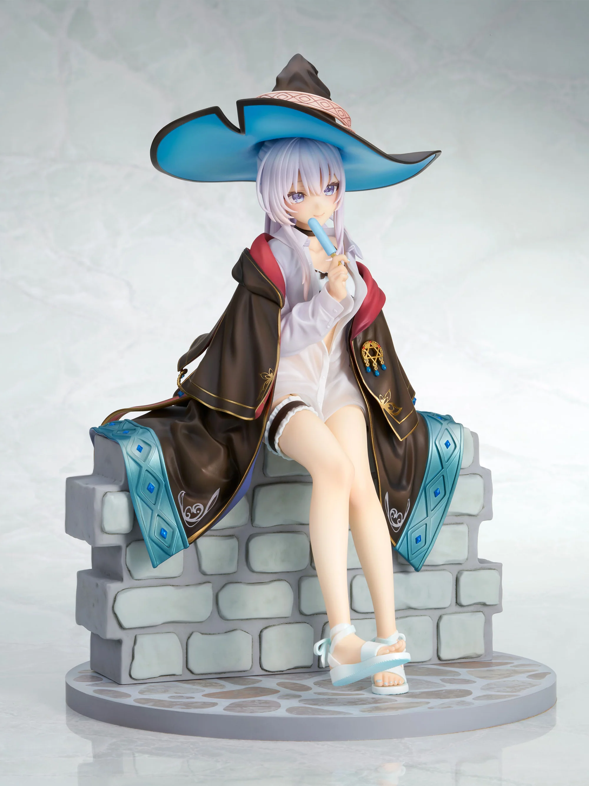 Figurine Majo no Tabitabi - Elaina - Ver. Summer Vacation - 1/7 - F:Nex - FuRyu