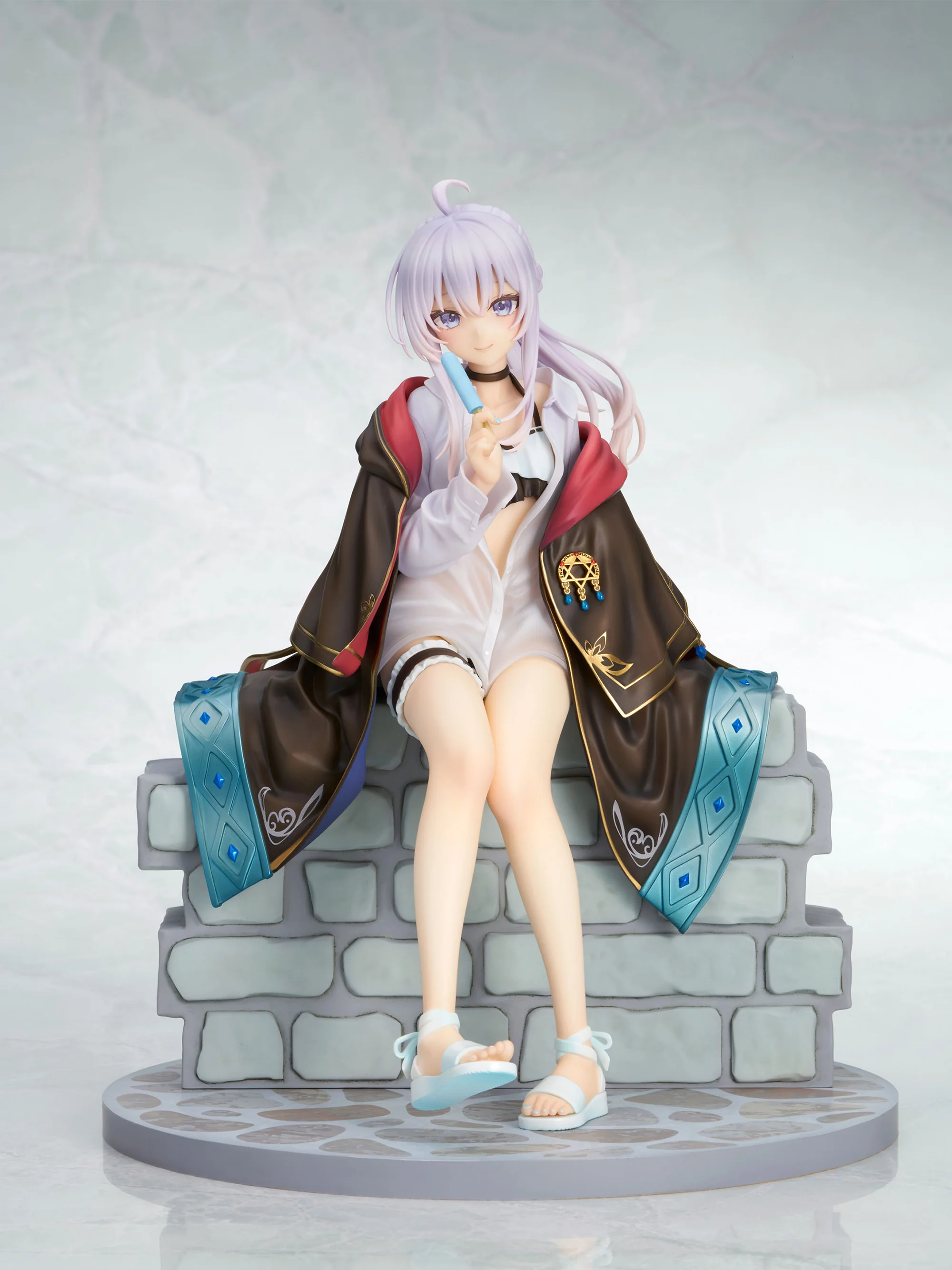 Figurine Majo no Tabitabi - Elaina - Ver. Summer Vacation - 1/7 - F:Nex - FuRyu