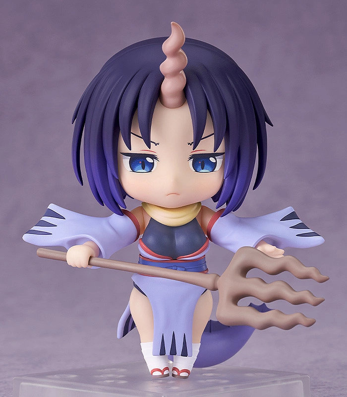 Figurine Miss Kobayashi's Dragon Maid - Elma - Nendoroid - Good Smile Company