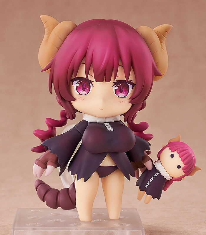 Figurine Miss Kobayashi's Dragon Maid - Ilulu - Nendoroid - Good Smile Company