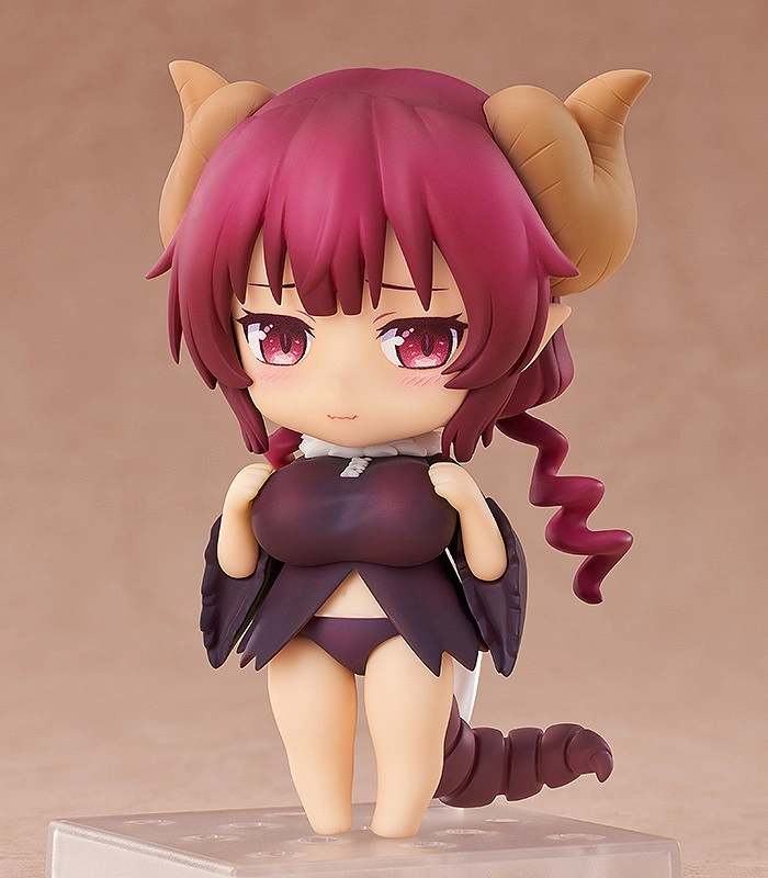 Figurine Miss Kobayashi's Dragon Maid - Ilulu - Nendoroid - Good Smile Company