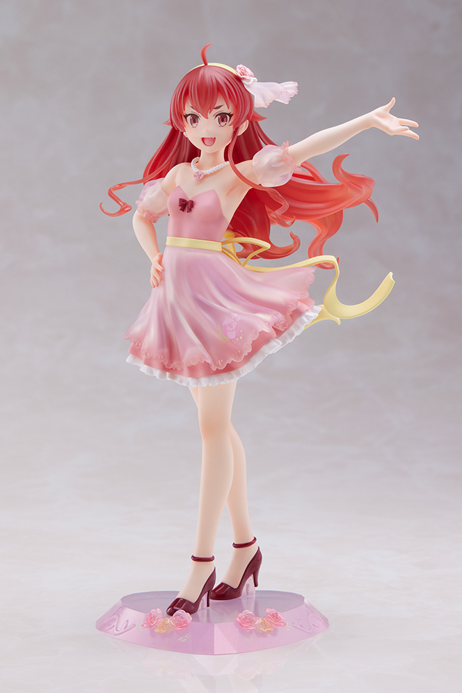 Figurine Mushoku Tensei: Jobless Reincarnation - Eris Boreas Greyrat - Ver. Flower Dress up - Tenitol - FuRyu