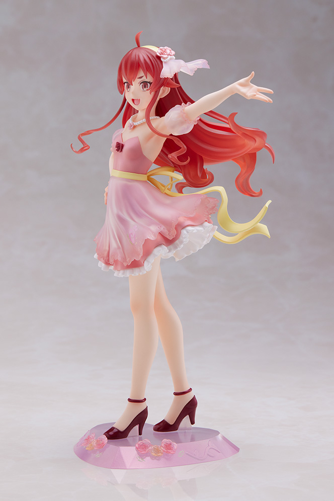 Figurine Mushoku Tensei: Jobless Reincarnation - Eris Boreas Greyrat - Ver. Flower Dress up - Tenitol - FuRyu