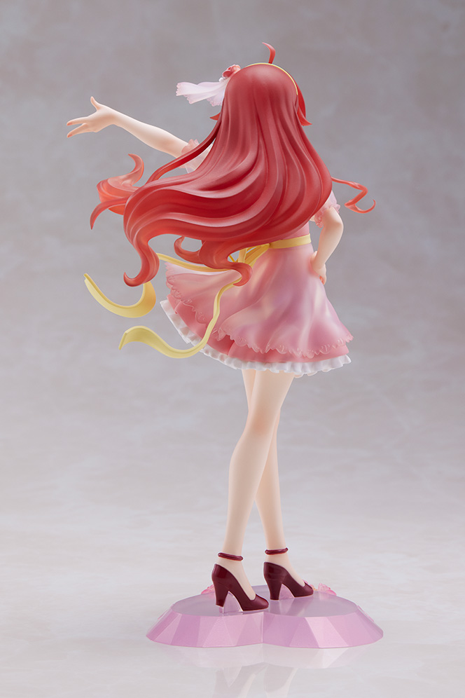 Figurine Mushoku Tensei: Jobless Reincarnation - Eris Boreas Greyrat - Ver. Flower Dress up - Tenitol - FuRyu