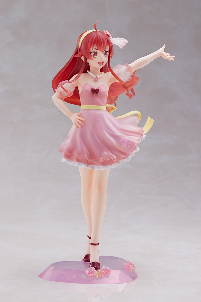 Figurine Mushoku Tensei: Jobless Reincarnation - Eris Boreas Greyrat - Ver. Flower Dress up - Tenitol - FuRyu