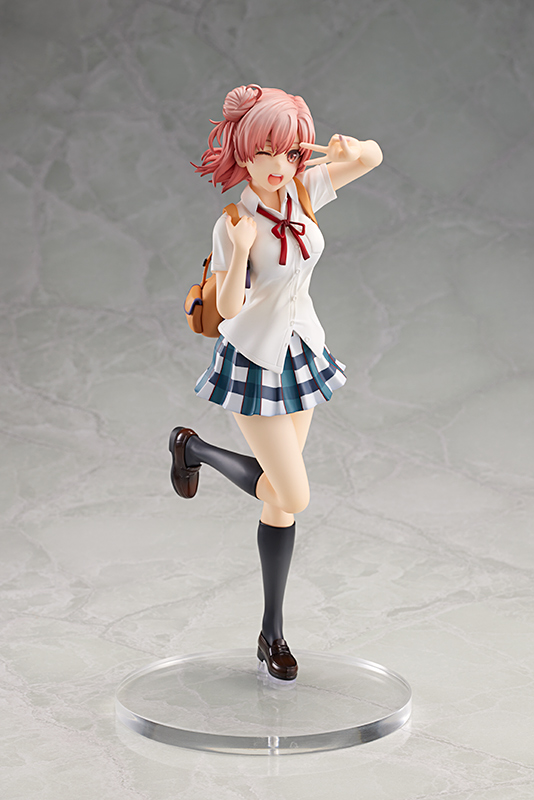 Figurine My Teen Romantic Comedy SNAFU - Yui Yuigahama - 1/7 - Amakuni