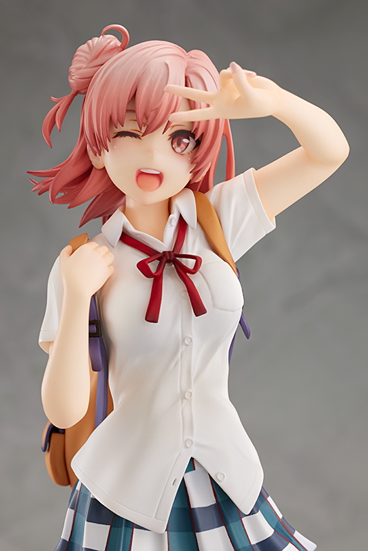 Figurine My Teen Romantic Comedy SNAFU - Yui Yuigahama - 1/7 - Amakuni
