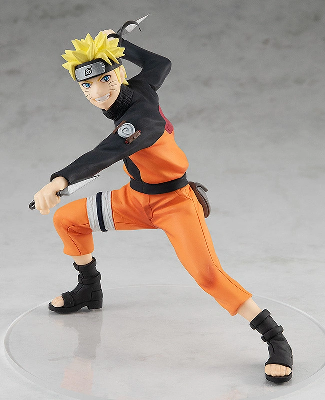 Figurine Naruto Shippuden - Naruto Uzumaki - Pop Up Parade - Good Smile Company