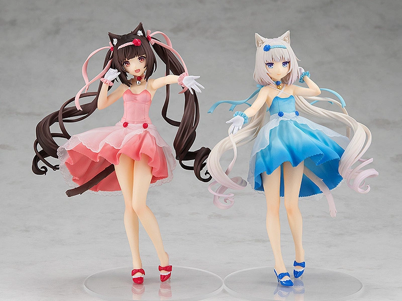 Figurine Nekopara - Chocola - Pop Up Parade - Ver. Cocktail Dress - Good Smile Company