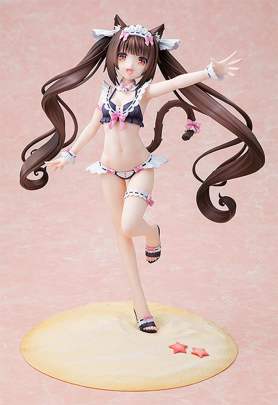 Figurine Nekopara - Chocola - Ver. Maid Swimsuit - 1/7 - KDColle - Kadokawa