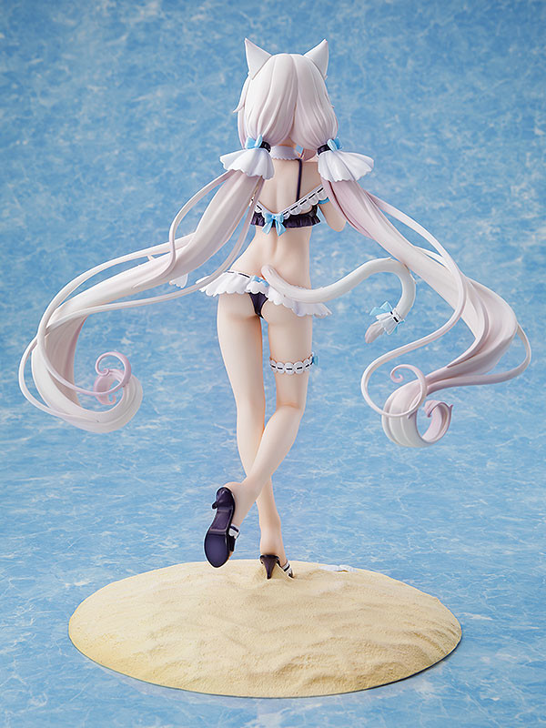 Figurine Nekopara - Vanilla - Ver. Maid Swimsuit - 1/7 - KDColle - Kadokawa