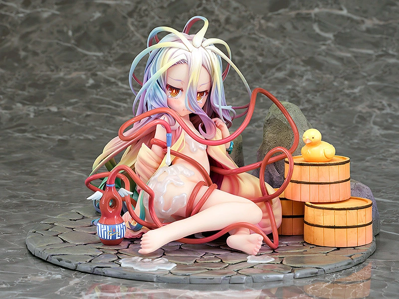 Figurine No Game No Life - Shiro - Ver. Onsen - 1/7 - Phat Company