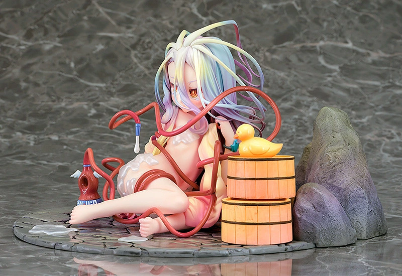 Figurine No Game No Life - Shiro - Ver. Onsen - 1/7 - Phat Company