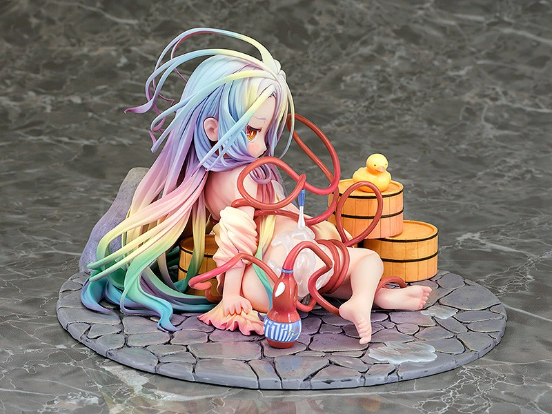 Figurine No Game No Life - Shiro - Ver. Onsen - 1/7 - Phat Company