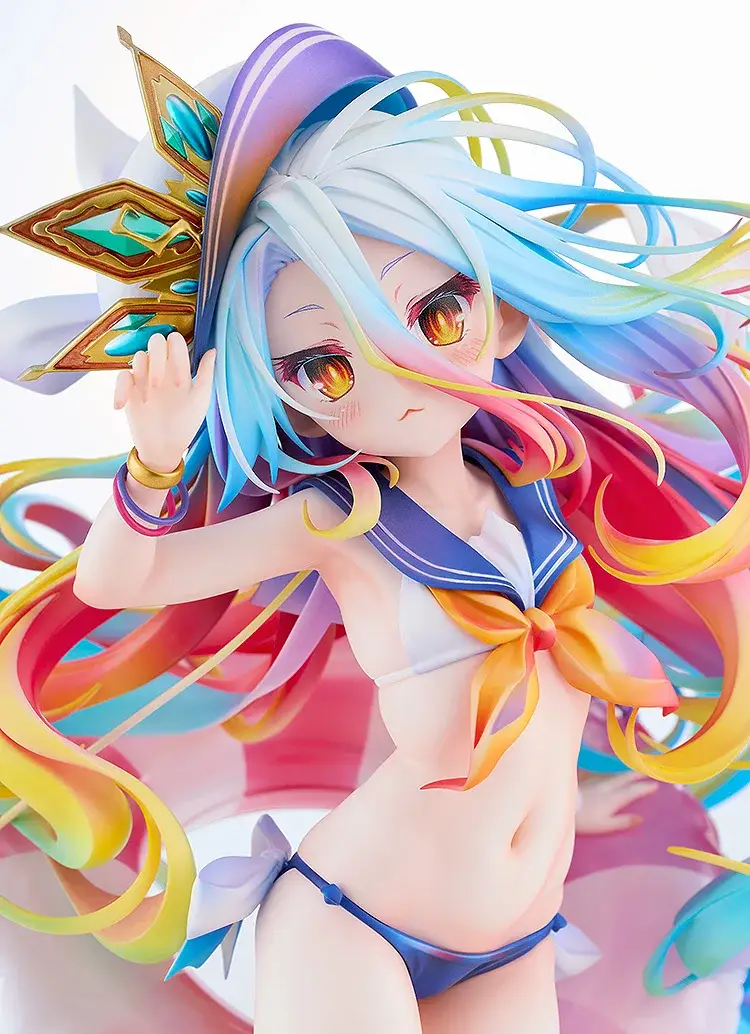 Figurine No Game No Life - Shiro - Ver. Sailor Swimsuit - 1/7 - Good Smile Company