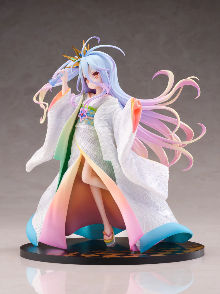 Figurine No Game No Life - Shiro - Ver. Shiromuku - 1/7 - F:Nex - FuRyu
