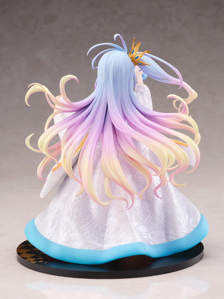 Figurine No Game No Life - Shiro - Ver. Shiromuku - 1/7 - F:Nex - FuRyu