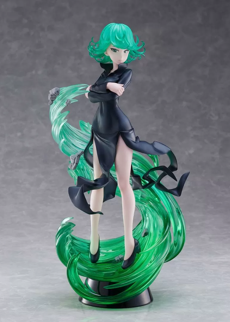 figurine One Punch Man - Tatsumaki - 1/7 - Bell Fine