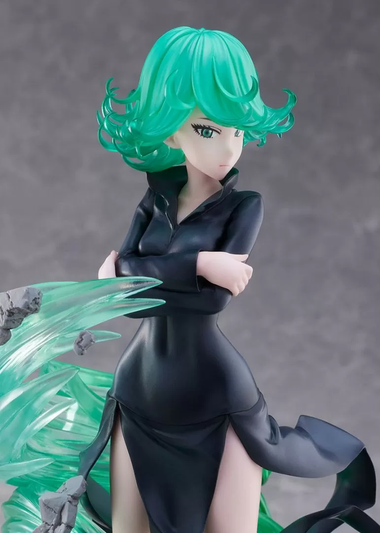 figurine One Punch Man - Tatsumaki - 1/7 - Bell Fine