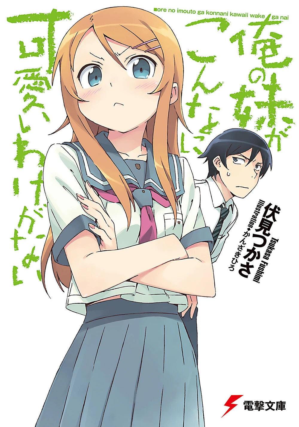 Illustration du tome 1 du light novel 