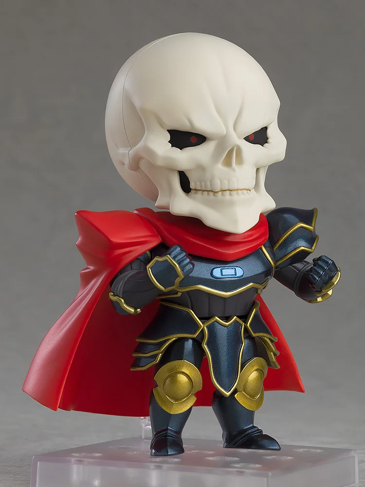 Figurine Overlord - Ainz Ooal Gown - Nendoroid - Ver. Momon The Dark Warrior - Good Smile Company