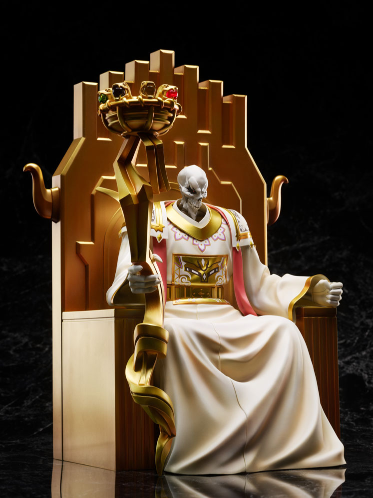 Figurine Overlord - Ainz Ooal Gown &ndash; Ver. Audience Hall - 1/7 - F:Nex &ndash; FuRyu