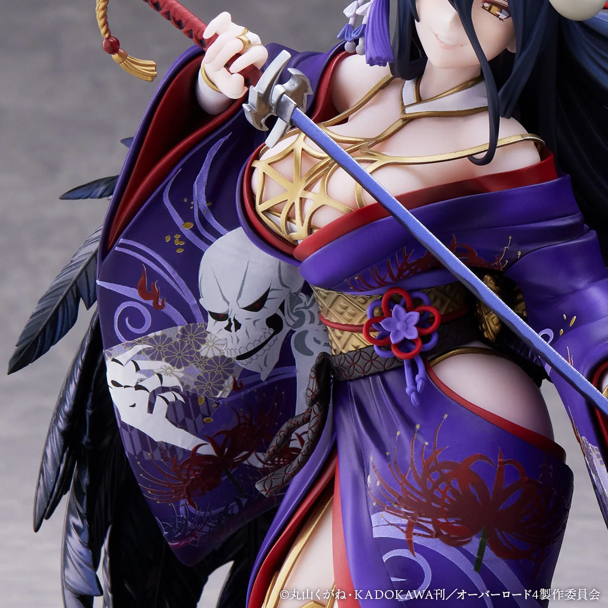 Figurine Overlord - Albedo - 1/7 - Gyoso Figure Brand - iDELiTE FiGURE