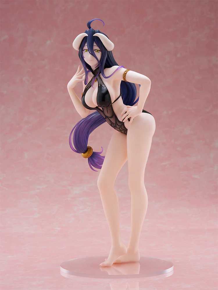 Figurine Overlord - Albedo - Tenitol - FuRyu